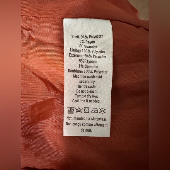 Janie & Jack Red Button-Up Jacket size 7-8 Kids Coat - Picture 9 of 11